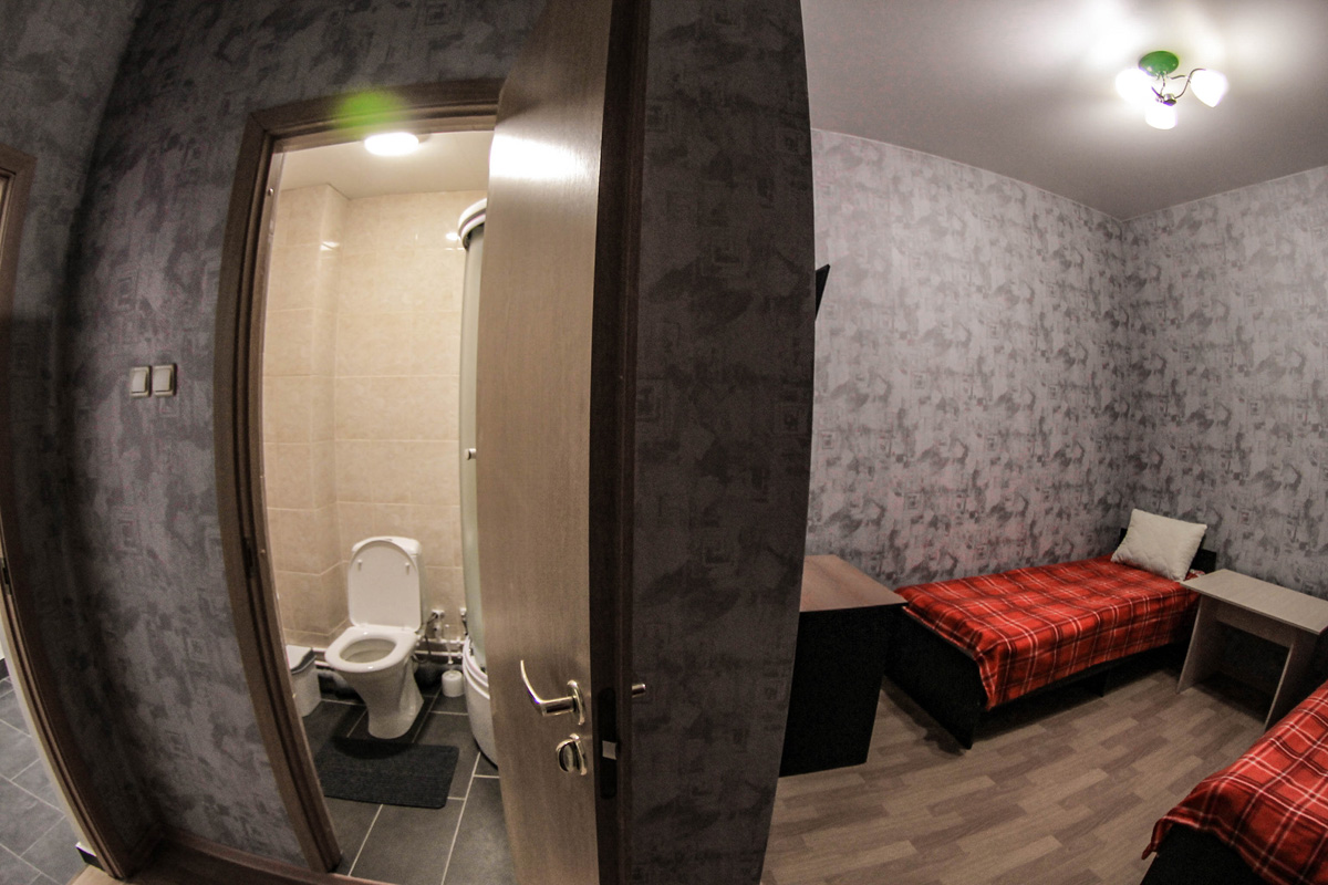 Двухместные номера с двумя кроватями класса «Стандарт»