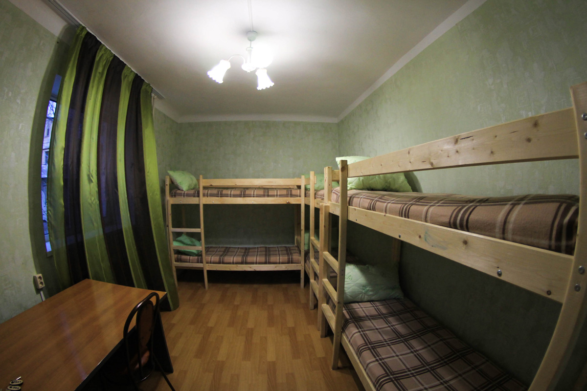 Шестиместные номера